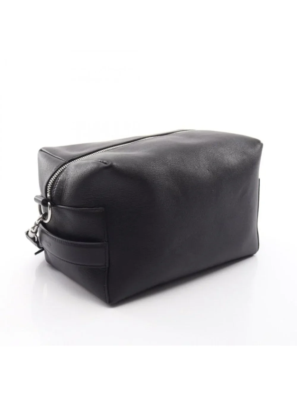 Celine Shoulder Bag Takeaway Black Leather Take Away